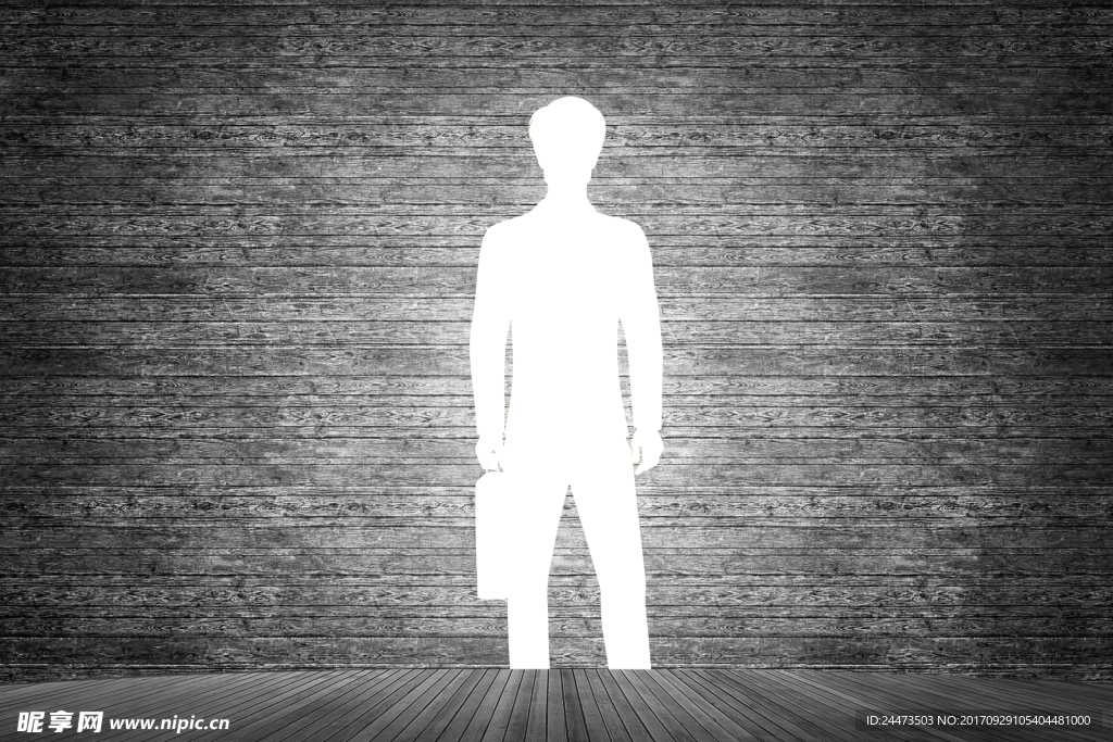 商务男士唯美背景