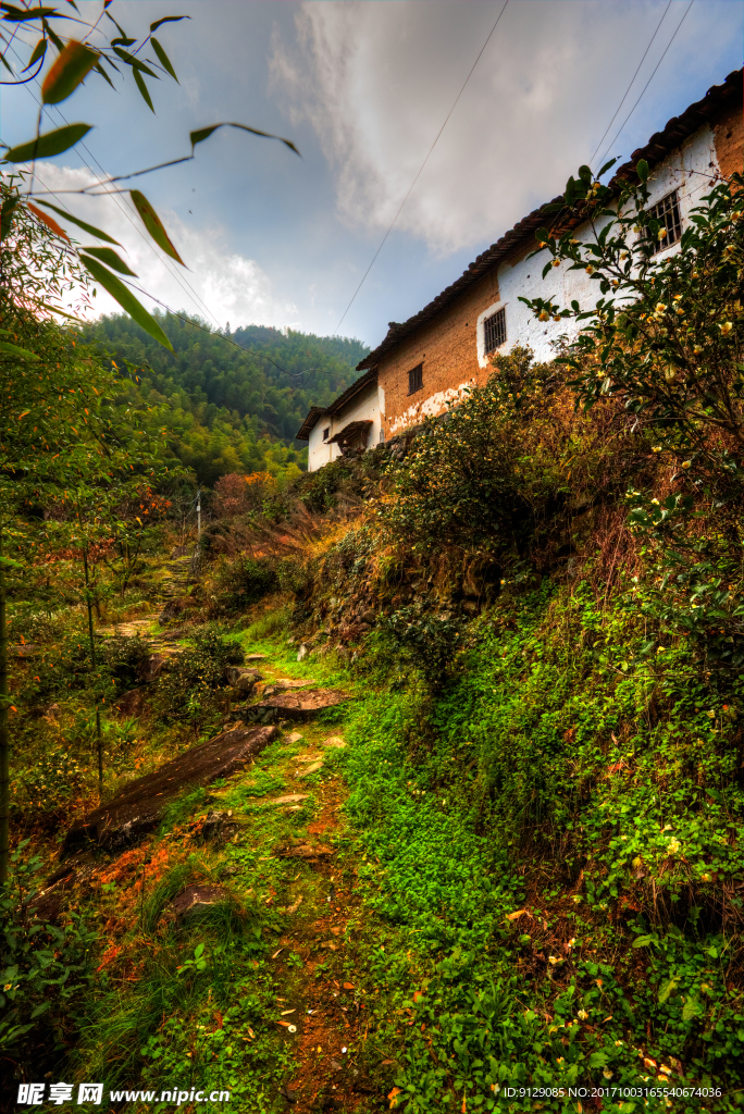 九华乡周公山村