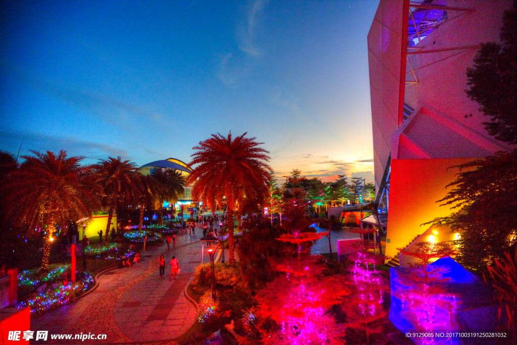 圣淘沙名胜世界