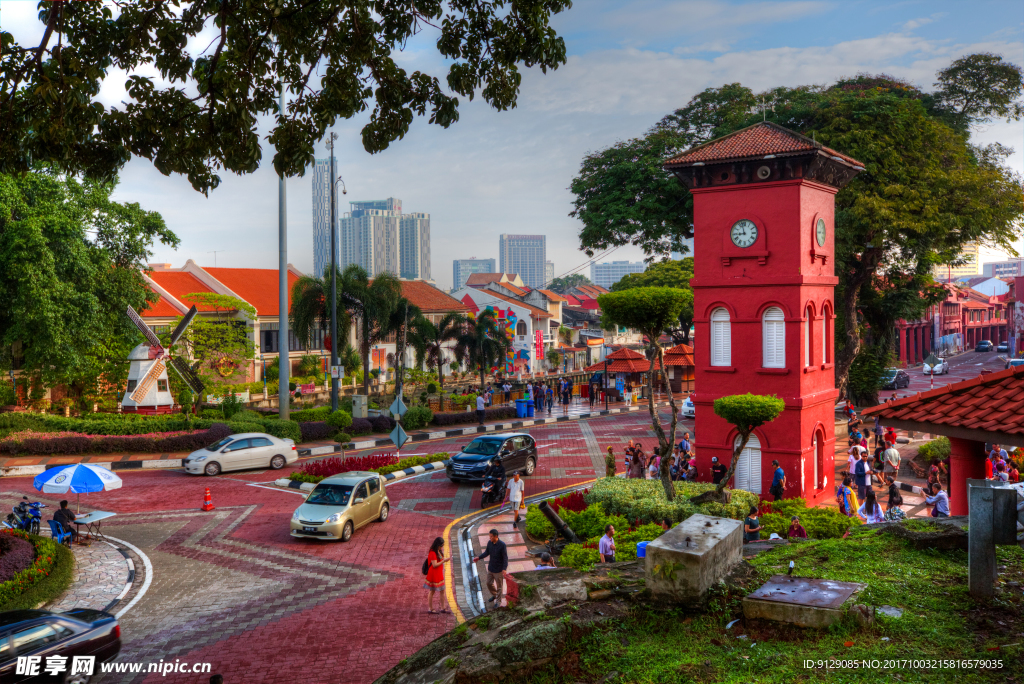 马六甲荷兰红屋
