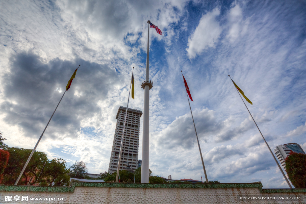 吉隆坡城市风光