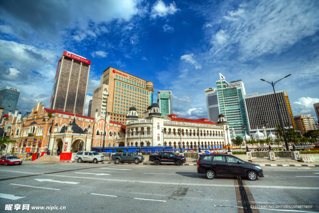 吉隆坡城市风光