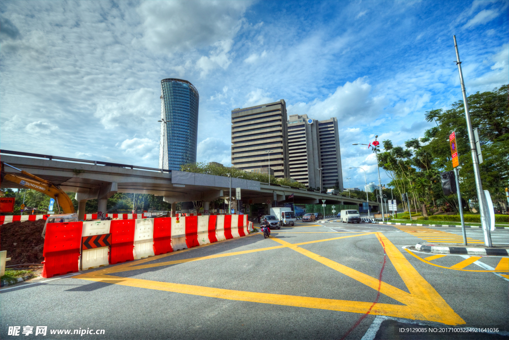 吉隆坡城市风光