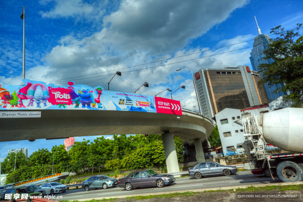 吉隆坡城市风光