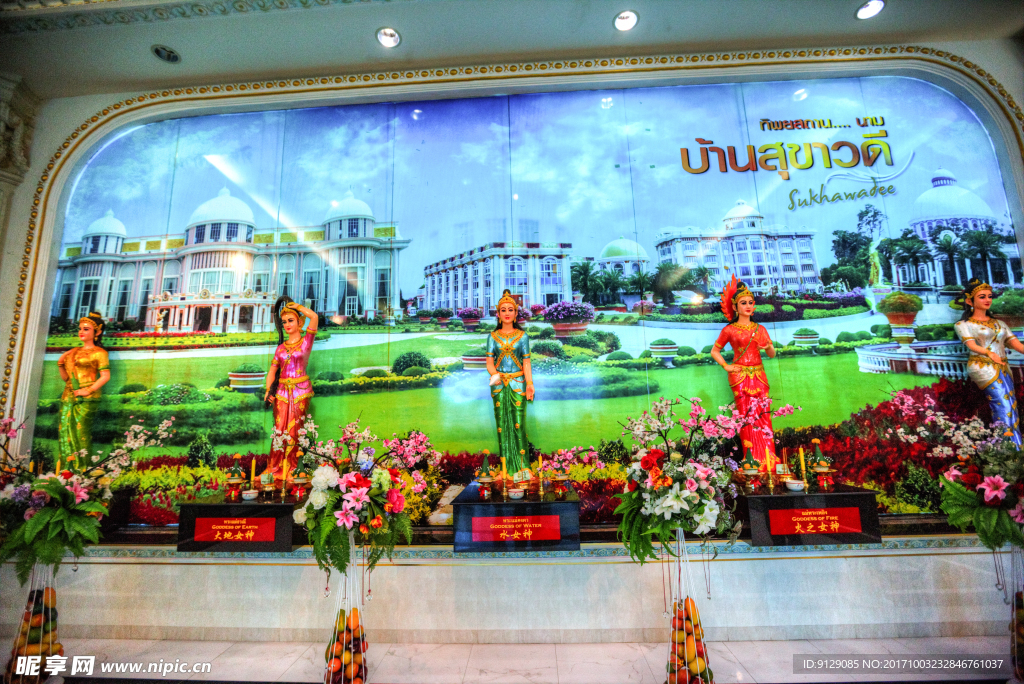 芭提雅富贵黄金屋