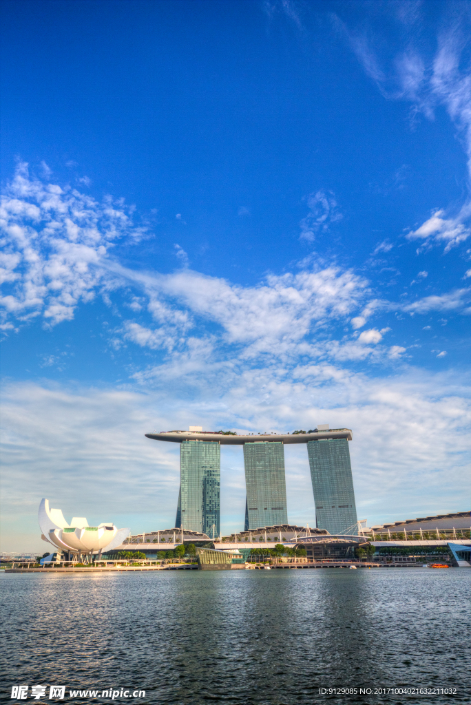 新加坡空中花园鱼尾狮