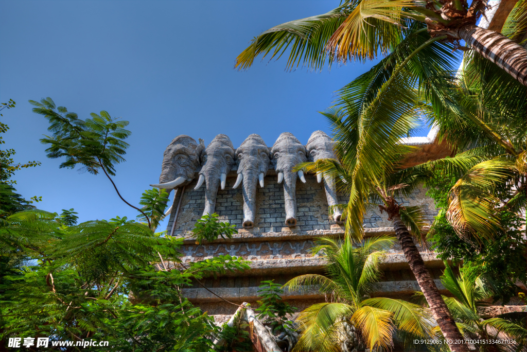 三亚千古情景区