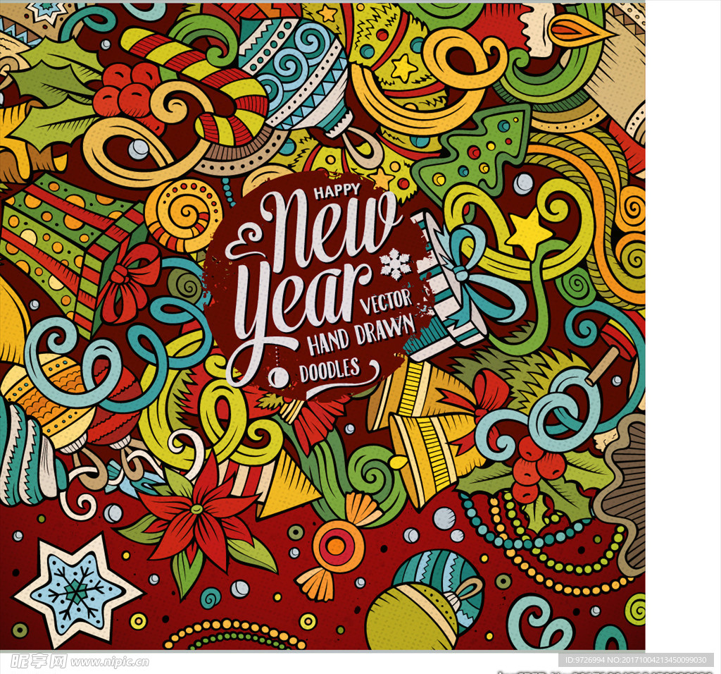 节日喜庆素材矢量图下载