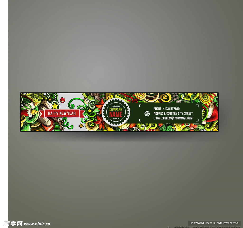 节日喜庆素材矢量图下载