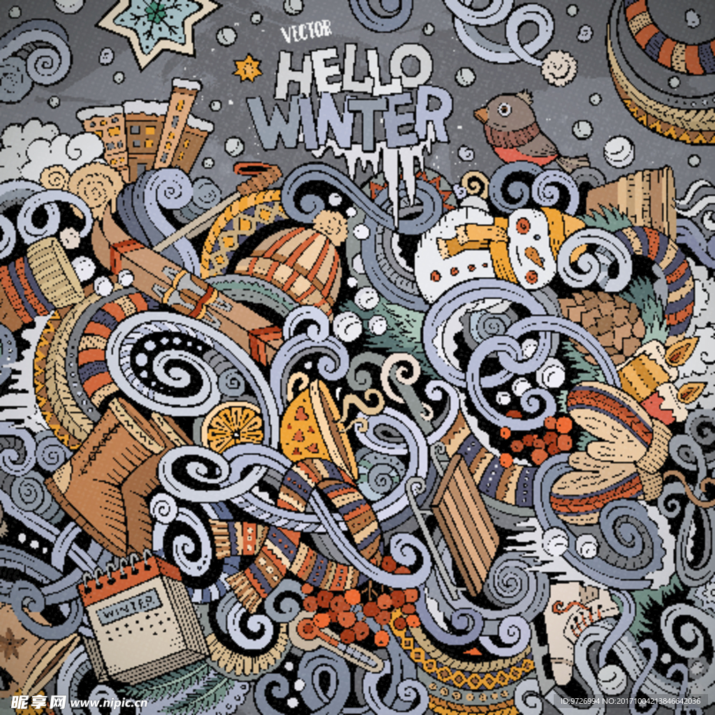 节日喜庆素材矢量图下载