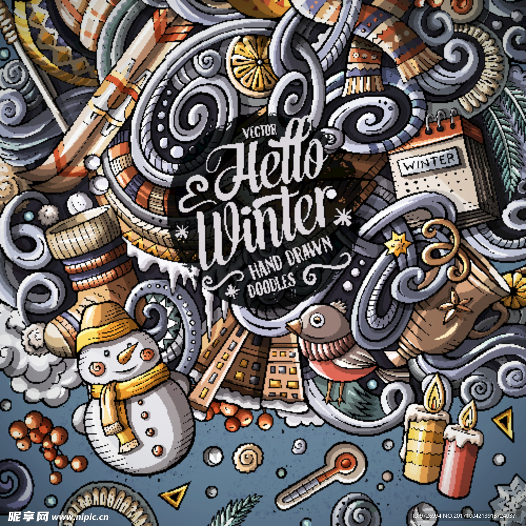 节日喜庆素材矢量图下载