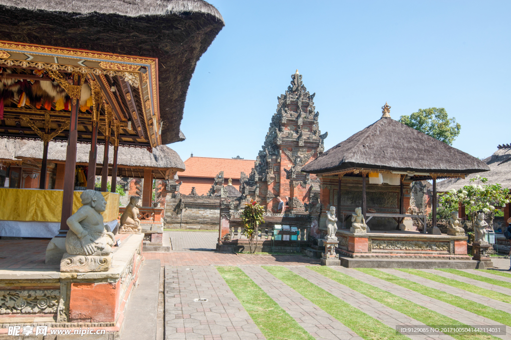 巴厘岛大王宫