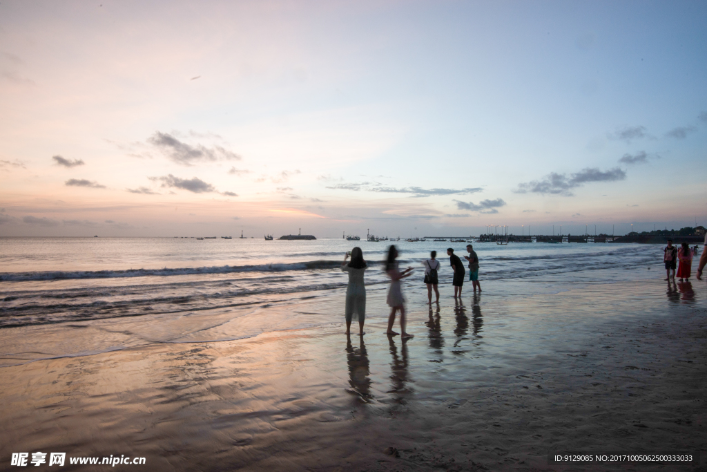 巴厘岛金巴兰海滩
