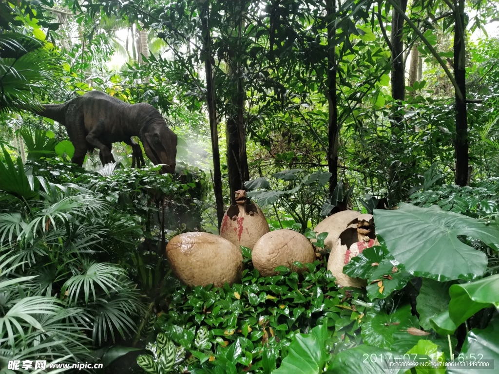 侏罗纪公园恐龙