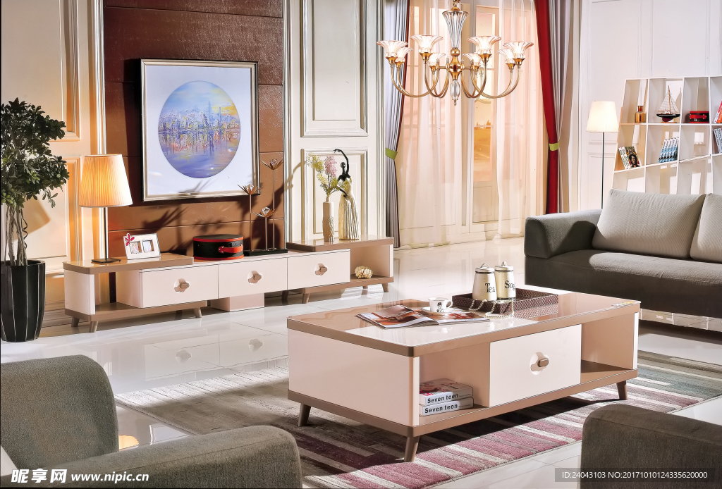 茶几 电视柜 家具