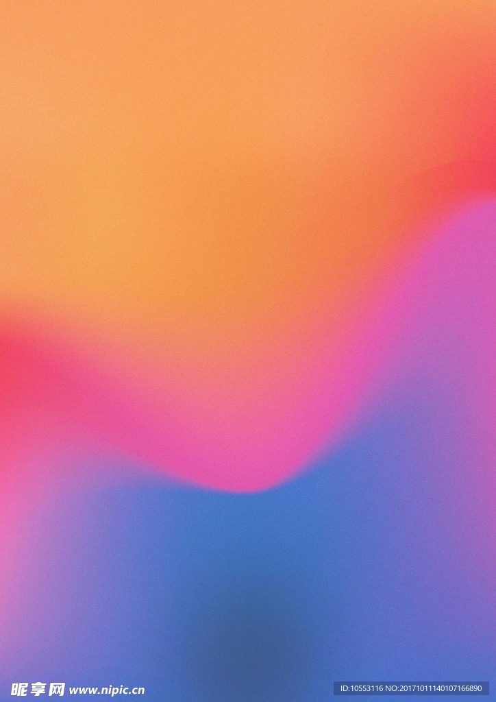 异形渐变色 背景色 海报