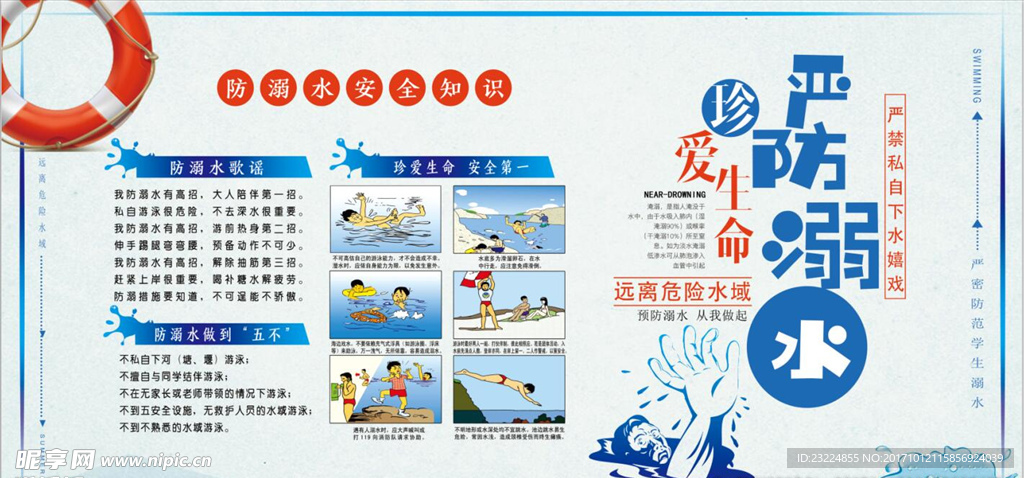 防溺水安全知识