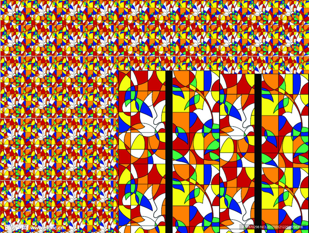 窗花AI矢量图-01