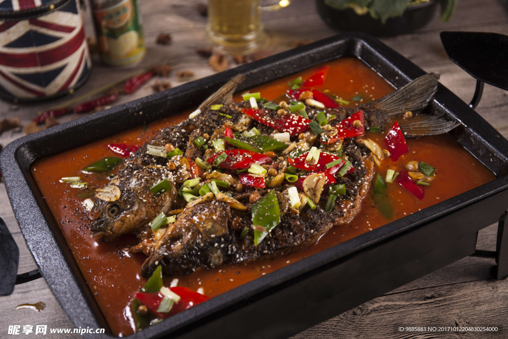 黑椒烤鱼