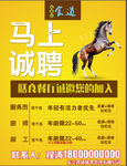 招聘海报