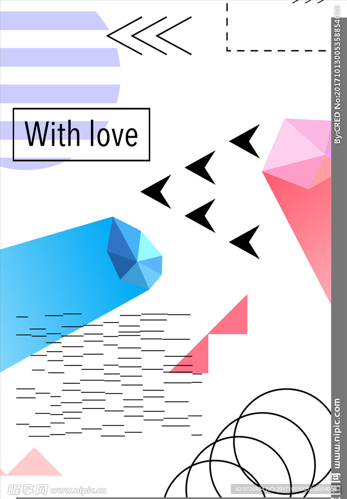 点线面几何图形矢量图下载