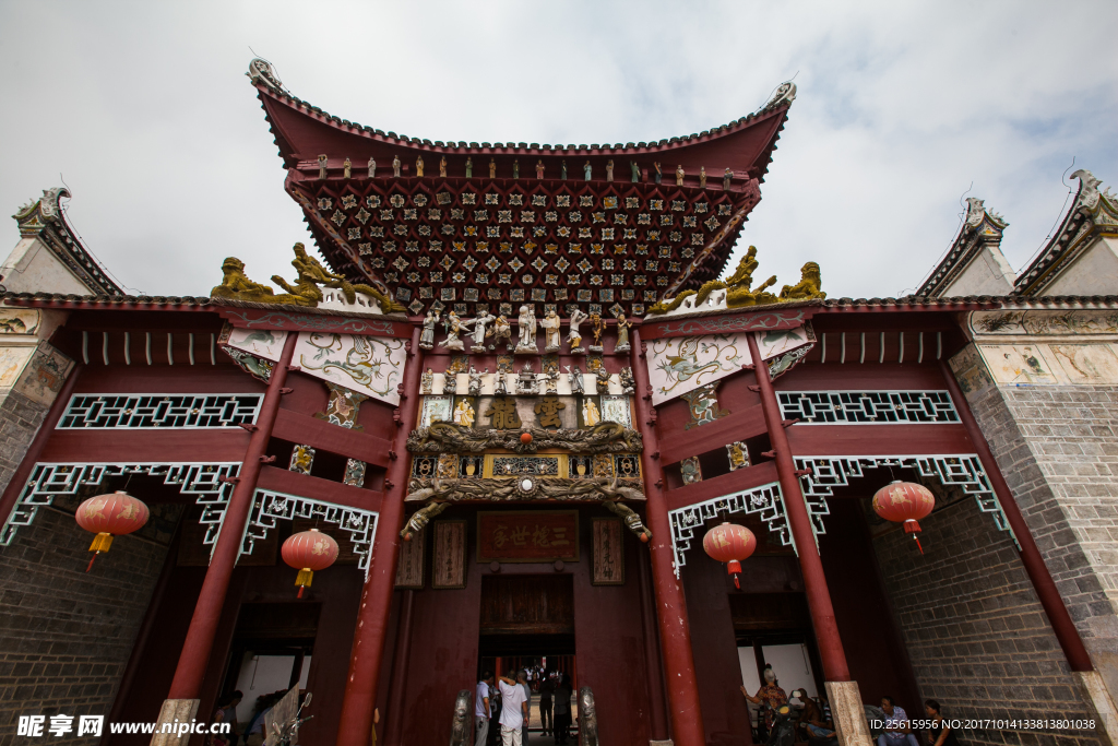 云龙坊与王氏虚堂