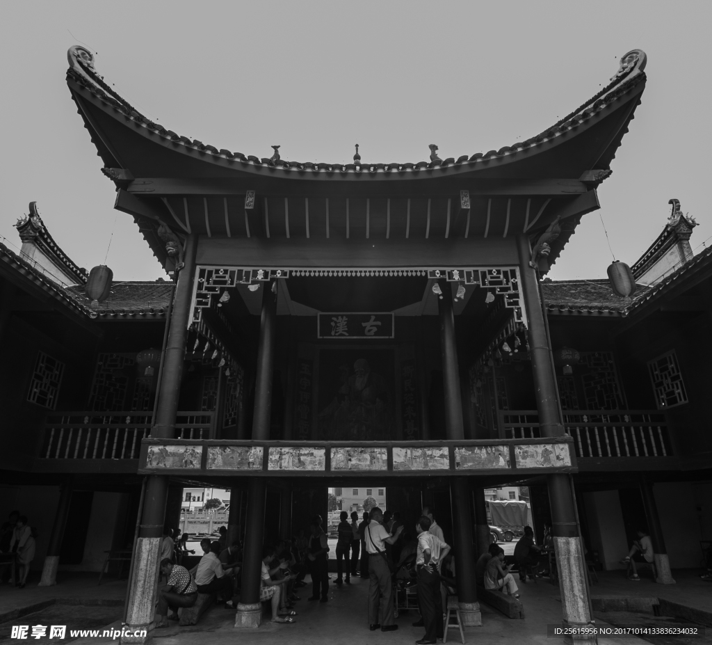 云龙坊与王氏虚堂