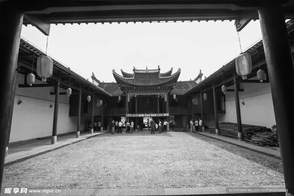 云龙坊与王氏虚堂