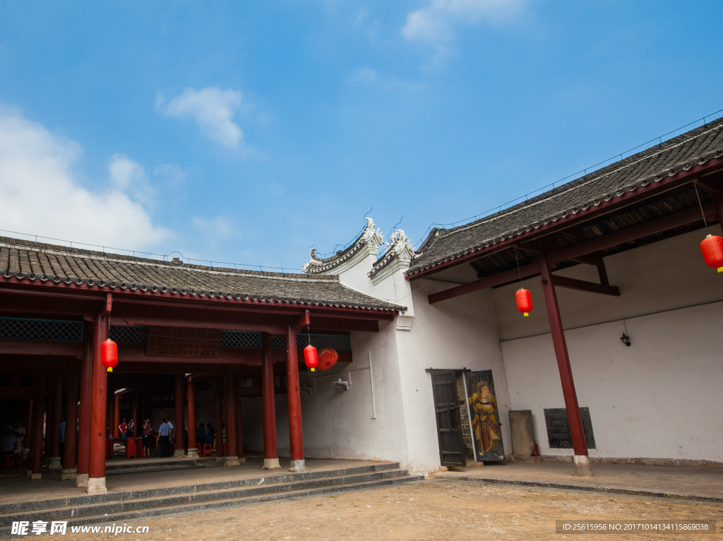 云龙坊与王氏虚堂