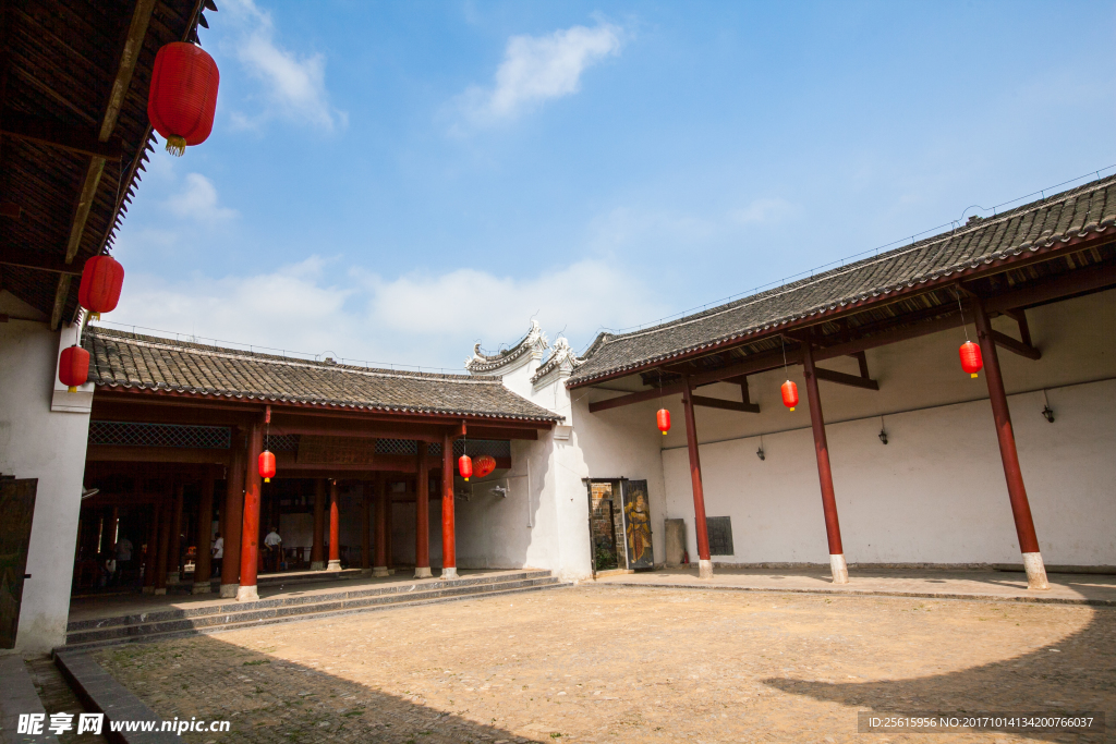 云龙坊与王氏虚堂