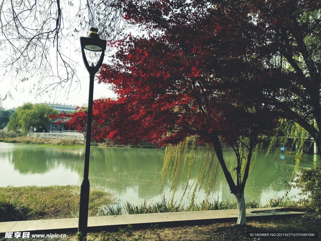 巢湖洗耳池公园