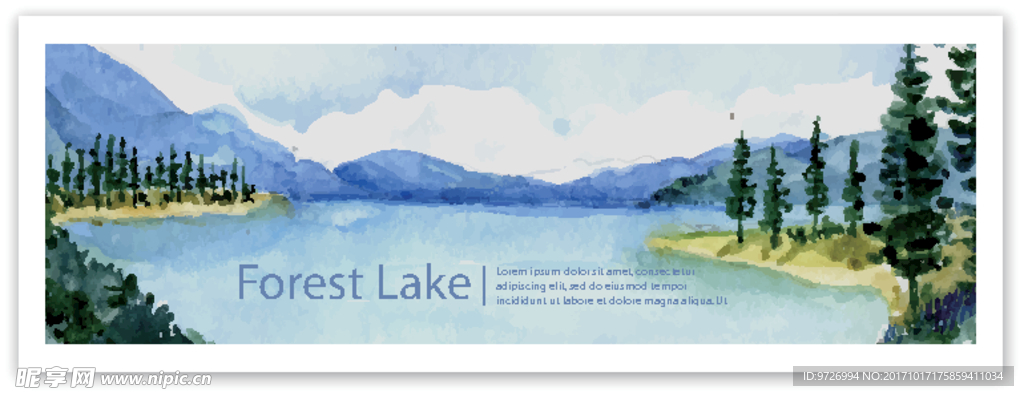 风景矢量图下载