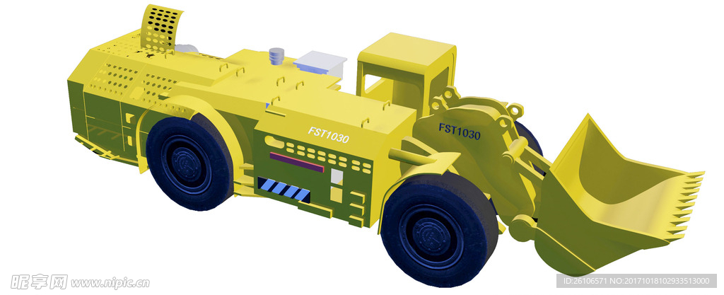 矿山机械设备－铲运机