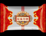 月饼包装（展开图）