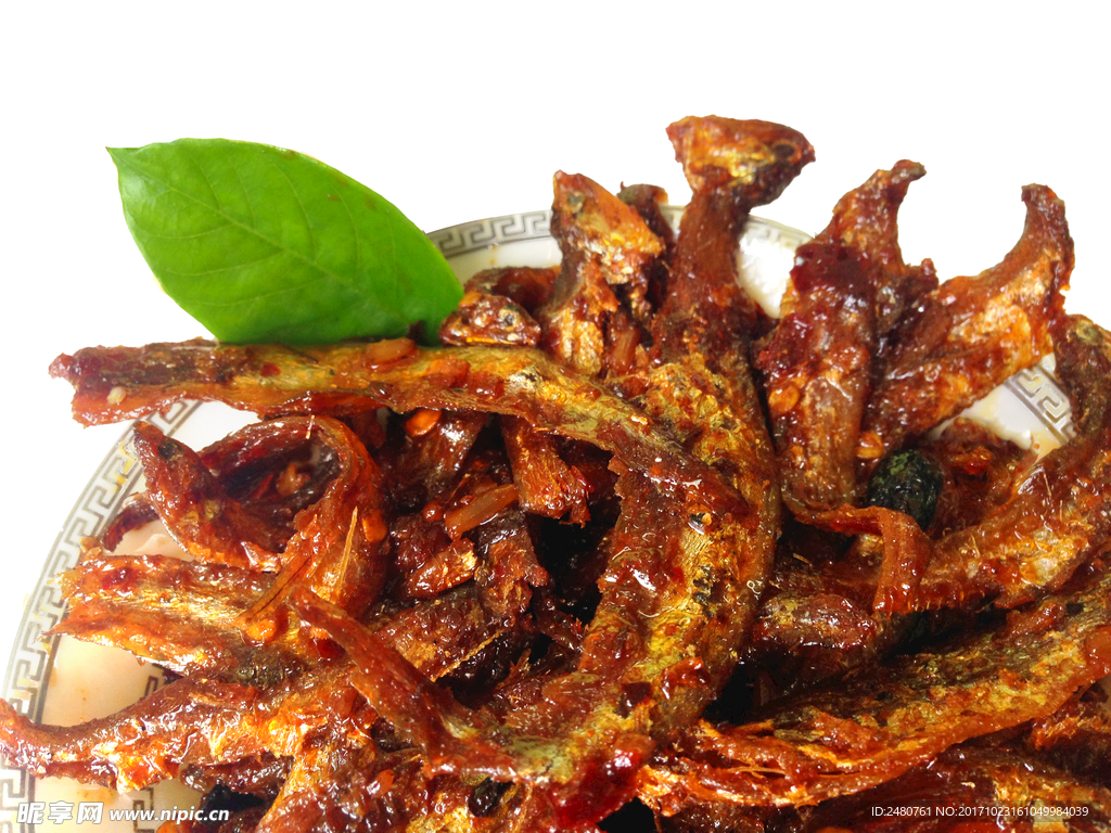 香辣小鱼仔 凤尾鱼 休闲小吃