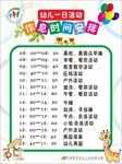 幼儿一日活动作息时间安排改动