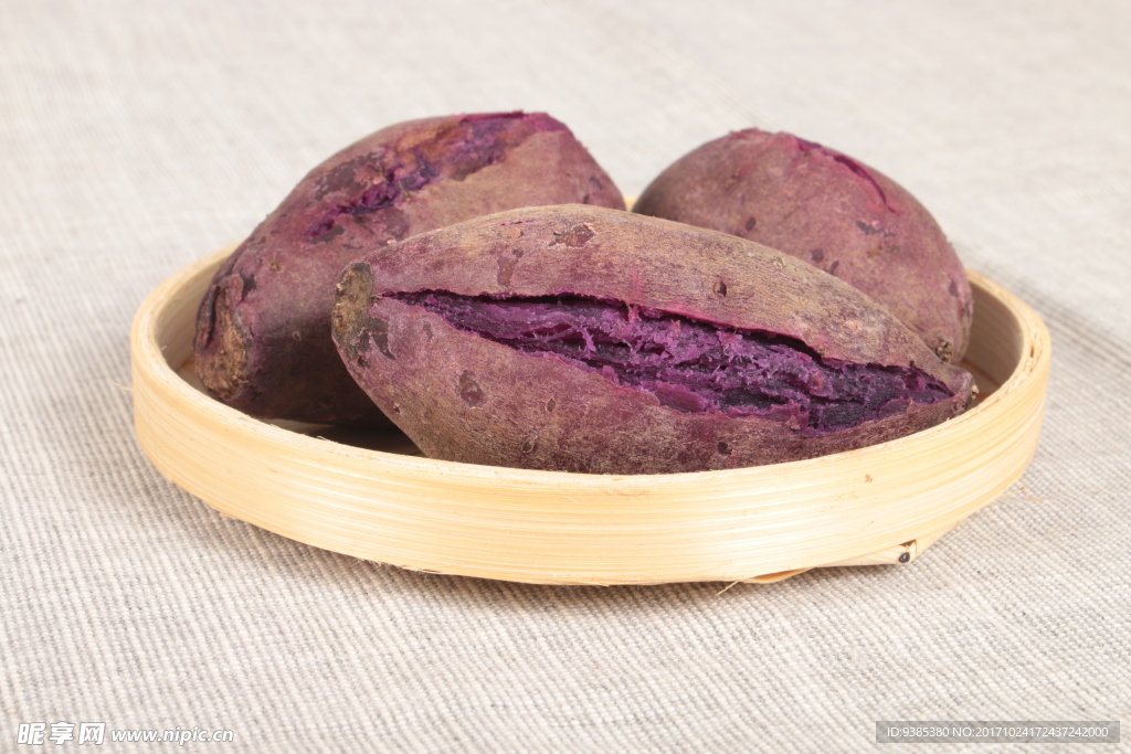 小紫薯 煮熟紫薯