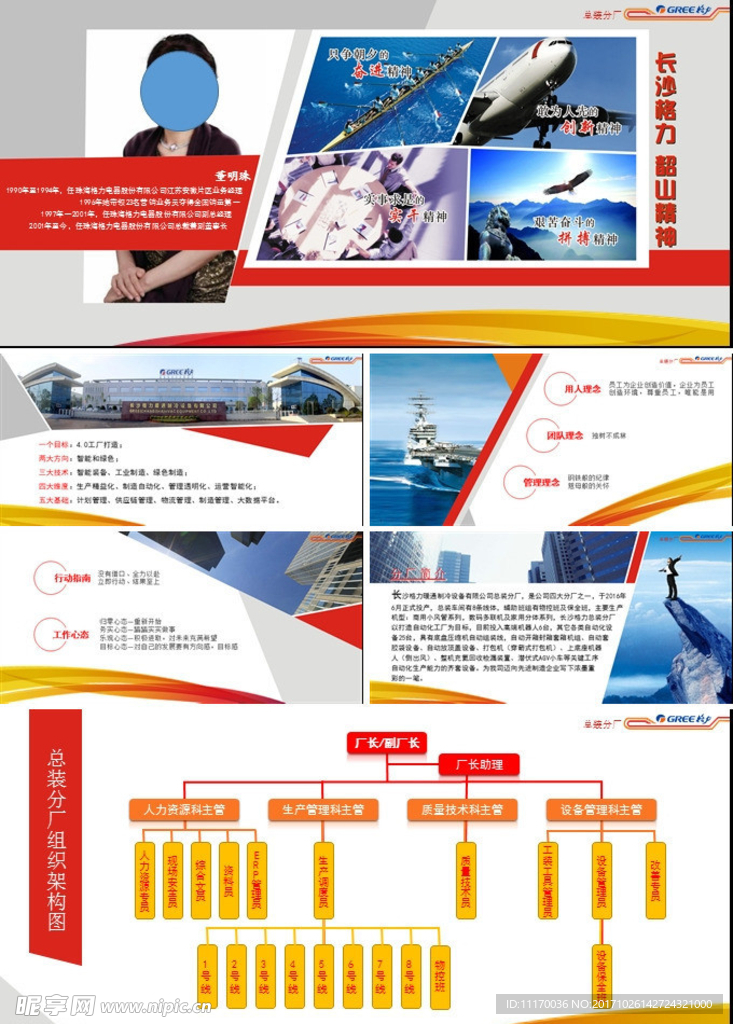格力公司企业PPT
