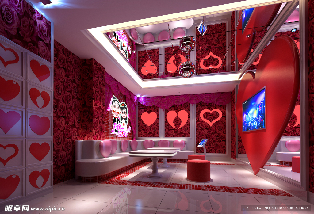 主题KTV包厢装潢设计