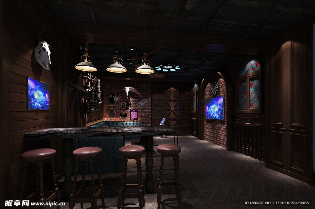 主题KTV包厢装潢设计