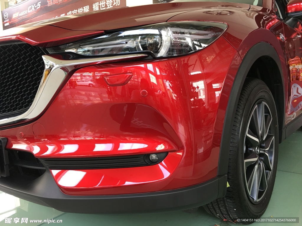 第二代CX5 前大灯