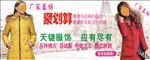 淘女装棉衣羽绒服毛呢促销主图
