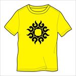 民族风抽象几何图腾T恤