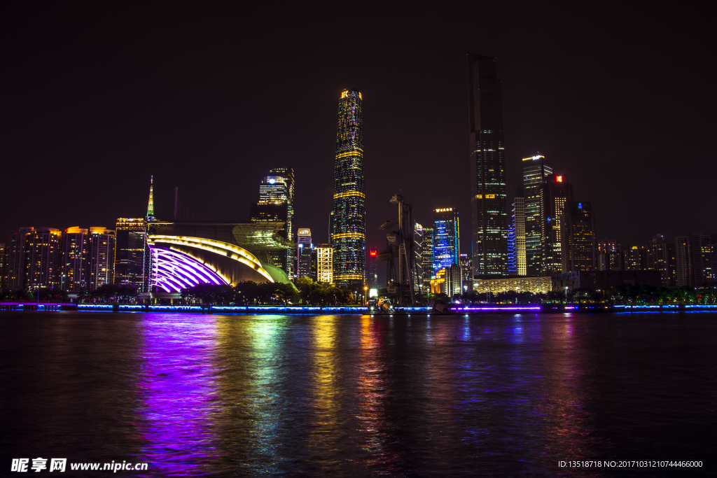 广州夜景