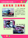 车祸系列警示挂图