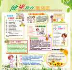 健康教育宣传栏