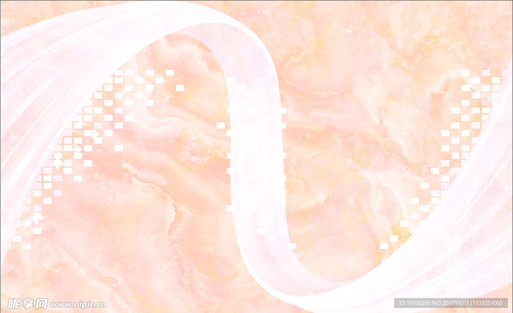 立体大理石纹背景墙