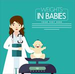 医生护士和新生儿