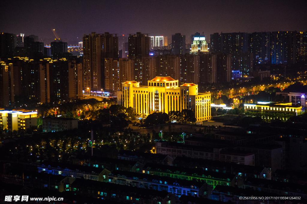 长沙夜景