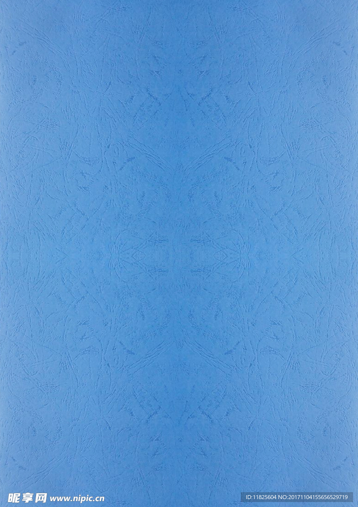 水蓝色皮纹纸封面封皮褶皱高清图